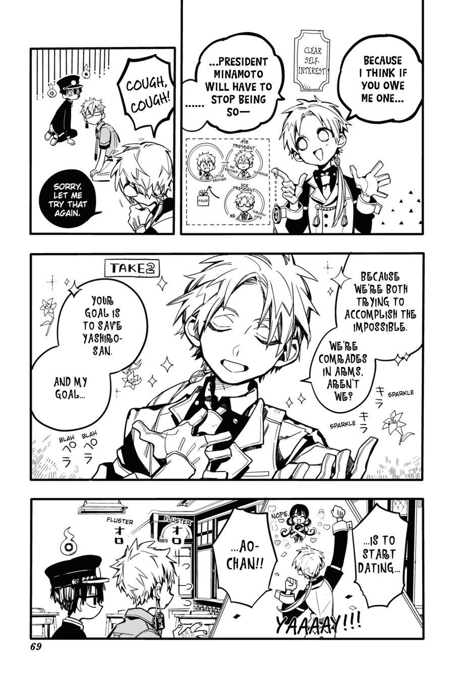 Toilet Bound Hanako Kun, Chapter 27 image 30